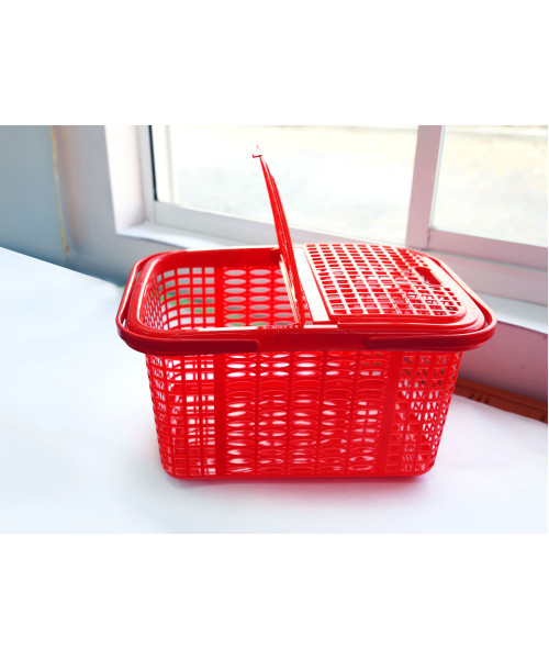 Giỏ 2 quai có nắp 3003